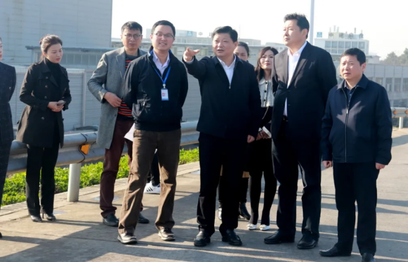 寧鄉(xiāng)市委副書記、市長(zhǎng)付旭明率隊(duì)赴中部產(chǎn)業(yè)基地進(jìn)行新春走訪慰問