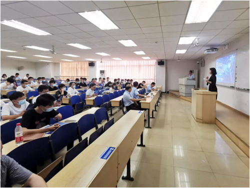 新“鋰”想 新起點！中偉2022年校園招聘中南大學站宣講會舉行