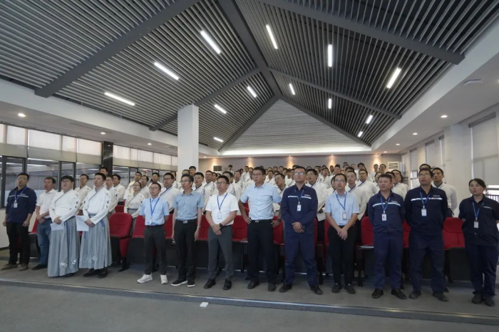 傳幫帶 促成長｜寧鄉(xiāng)產(chǎn)業(yè)基地2022年度校招生拜師會圓滿禮成！