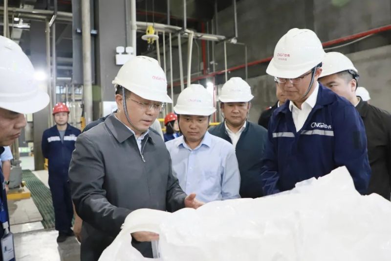 貴州省委常委、常務(wù)副省長吳強調(diào)研中偉