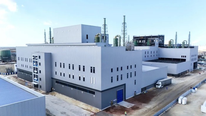 ?中偉摩洛哥項(xiàng)目正式投產(chǎn)！為全球新能源市場(chǎng)提供一體化材料解決方案