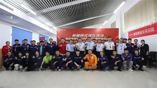 中偉質量月 全員在行動 | 中偉各產(chǎn)業(yè)基地開展質量月活動