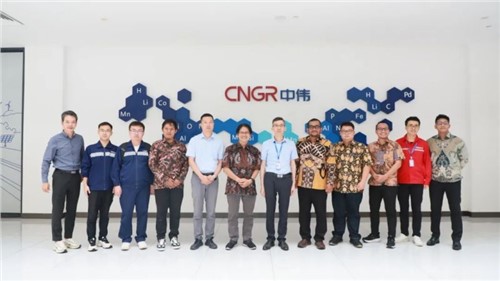 國(guó)際產(chǎn)學(xué)研加速 | 印尼加查馬達(dá)大學(xué)專家團(tuán)一行再次訪問中偉