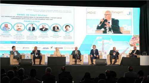 中偉摩洛哥項(xiàng)目亮相礦業(yè)國(guó)際大會(huì)，展現(xiàn)高質(zhì)量、可持續(xù)發(fā)展成果