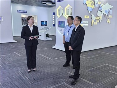 聚焦科技創(chuàng)新升級｜長沙市科技局調(diào)研中偉推進(jìn)“湖南十大技術(shù)攻關(guān)項目”建設(shè)