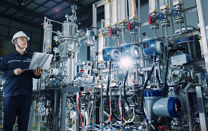 規(guī)?；邪l(fā)車間